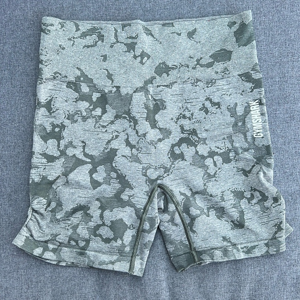 Gymshark Adapt Camo Shorts